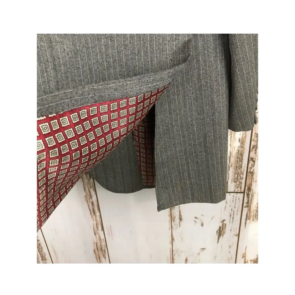 Men’s Specialty Made Suit Jacket, 42L. Vintage